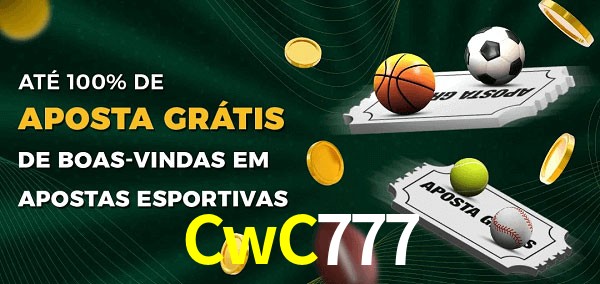 CwC777 Ate 100% de Aposta Gratis