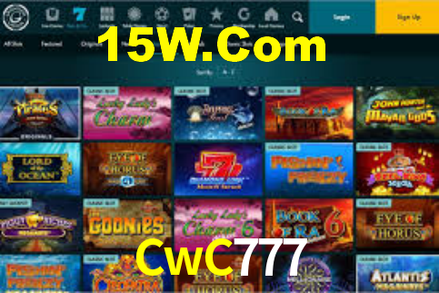 Bônus Generosos e Exclusivos no CwC777 para Você!
