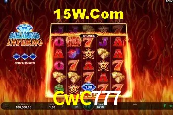 Variedade de jogos na CwC777